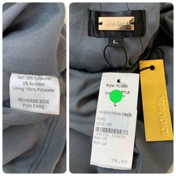 Alexia Admor Katrina Military Midi Sheath Dress - Picture 7 of 9